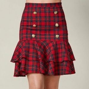 Plaid Venus Skirt